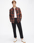 <P>Ls Multi Check Soft Flannel Shacket</P>
